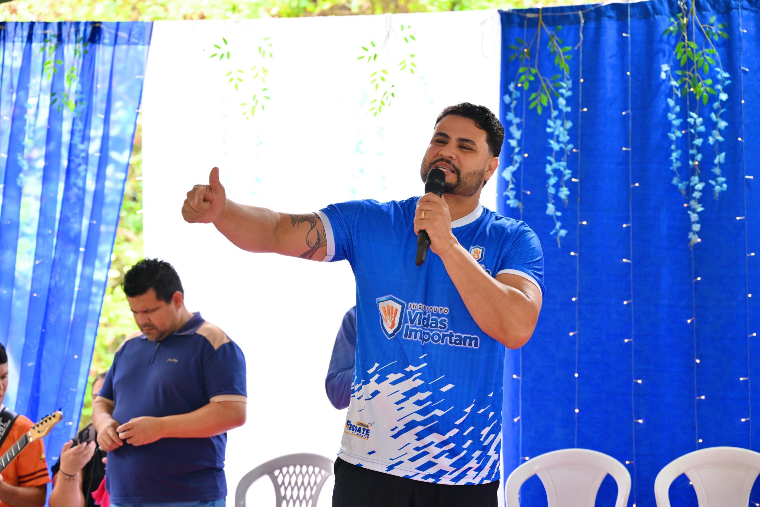 Instituto Resgate oferece apoio terapêutico e espiritual em Manaus