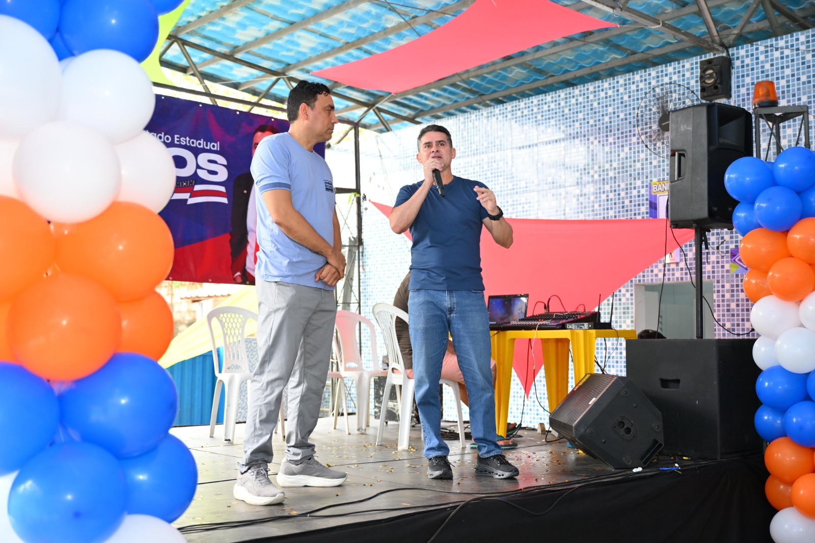 David Almeida participa de lançamento de pré-candidatura no Amazonas