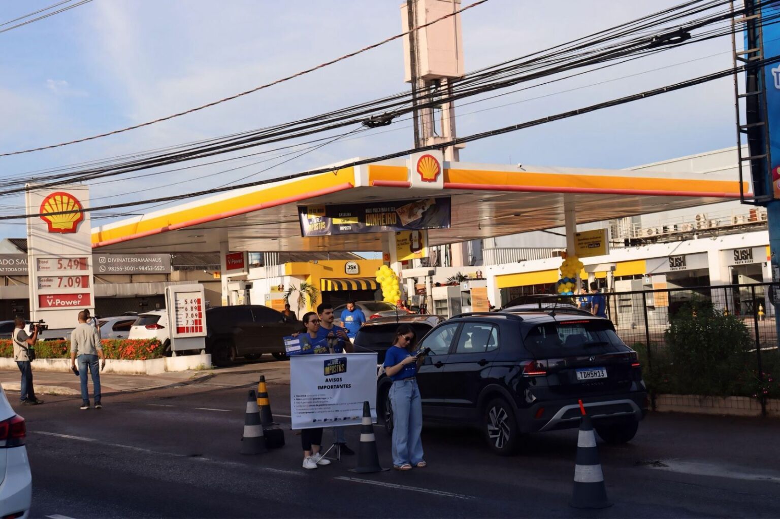 Evento nacional sobre impostos