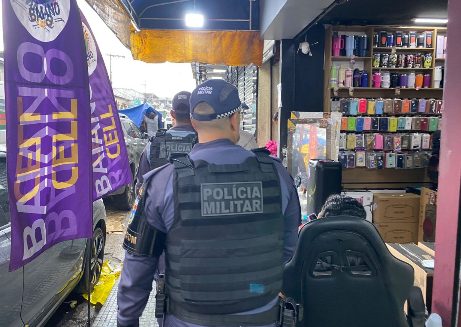 Presença policial aumenta sensação de segurança em Manaus