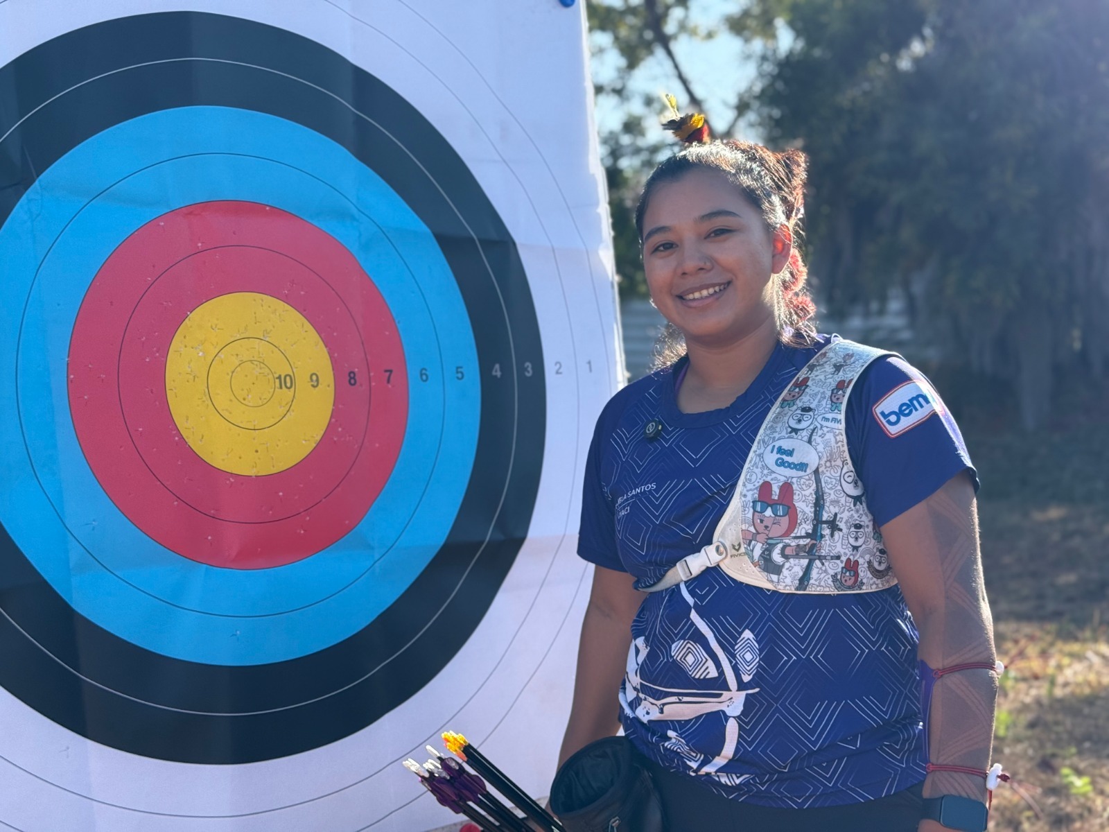 Protagonismo indígena ganha destaque com ouro de Graziela Yaci