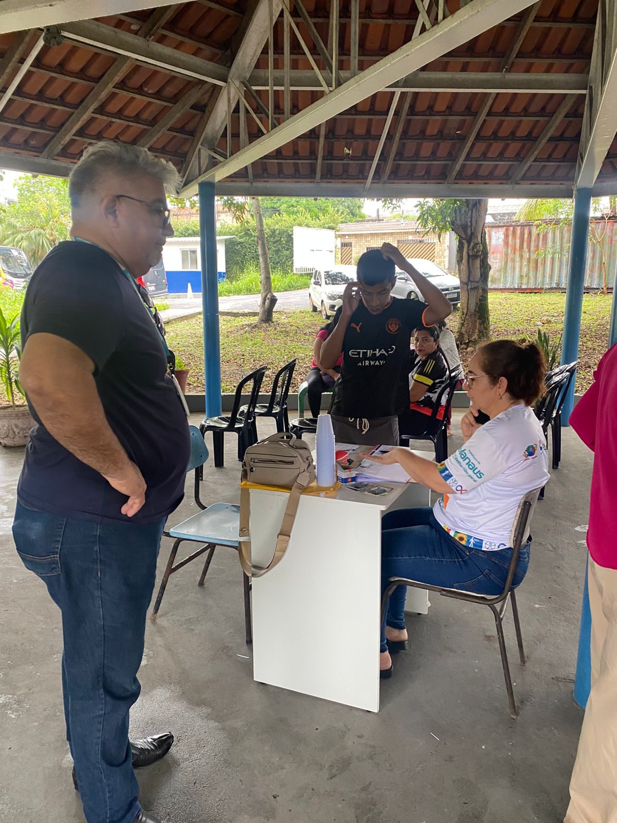 Atendimento itinerante amplia acessibilidade na Apae Manaus