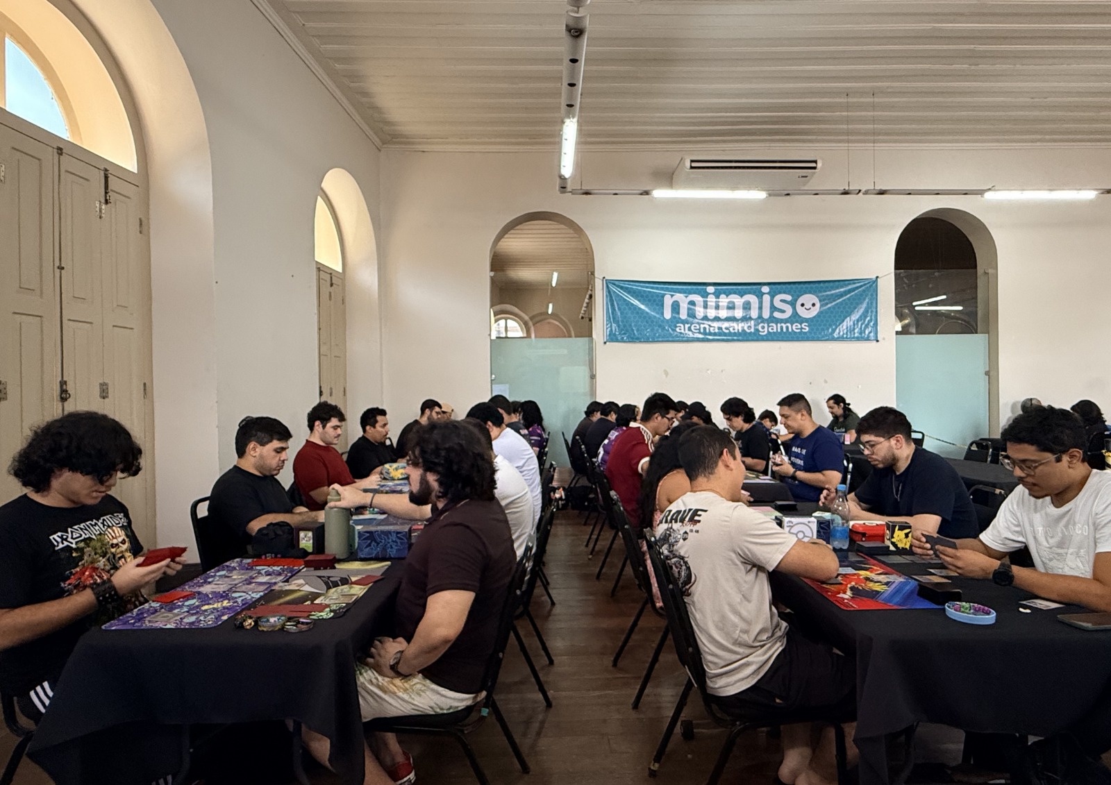 Arena geek gratuita chega ao Parque Dez em Manaus