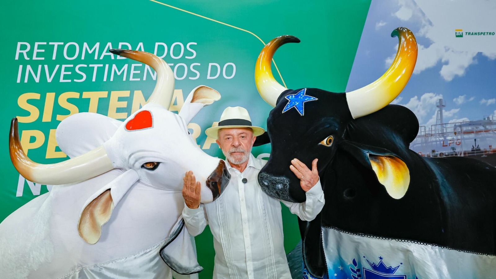 Lula destaca rivalidade saudável entre bois de Parintins