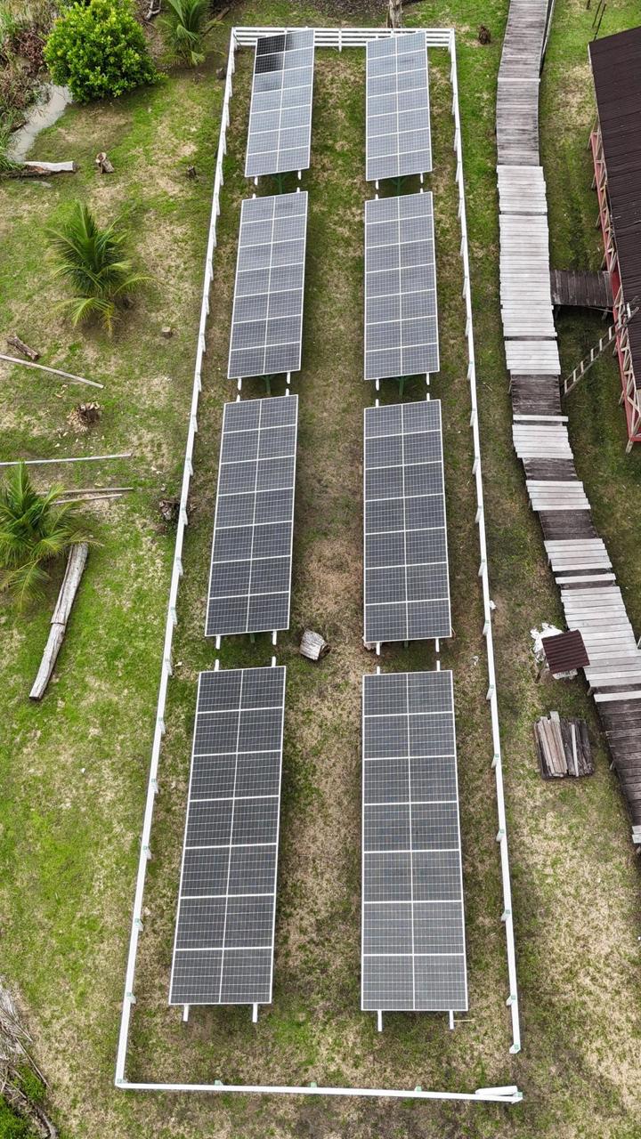 Energia solar amplia acesso à educação na Amazônia