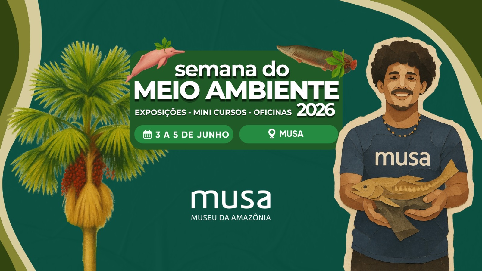 Parcerias ampliam alcance da Semana do Meio Ambiente