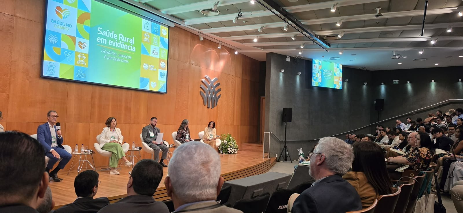 Brasília recebe debate sobre o futuro da saúde rural