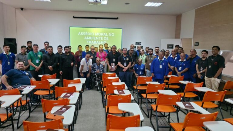TCE-AM inicia programa de conscientização com terceirizados