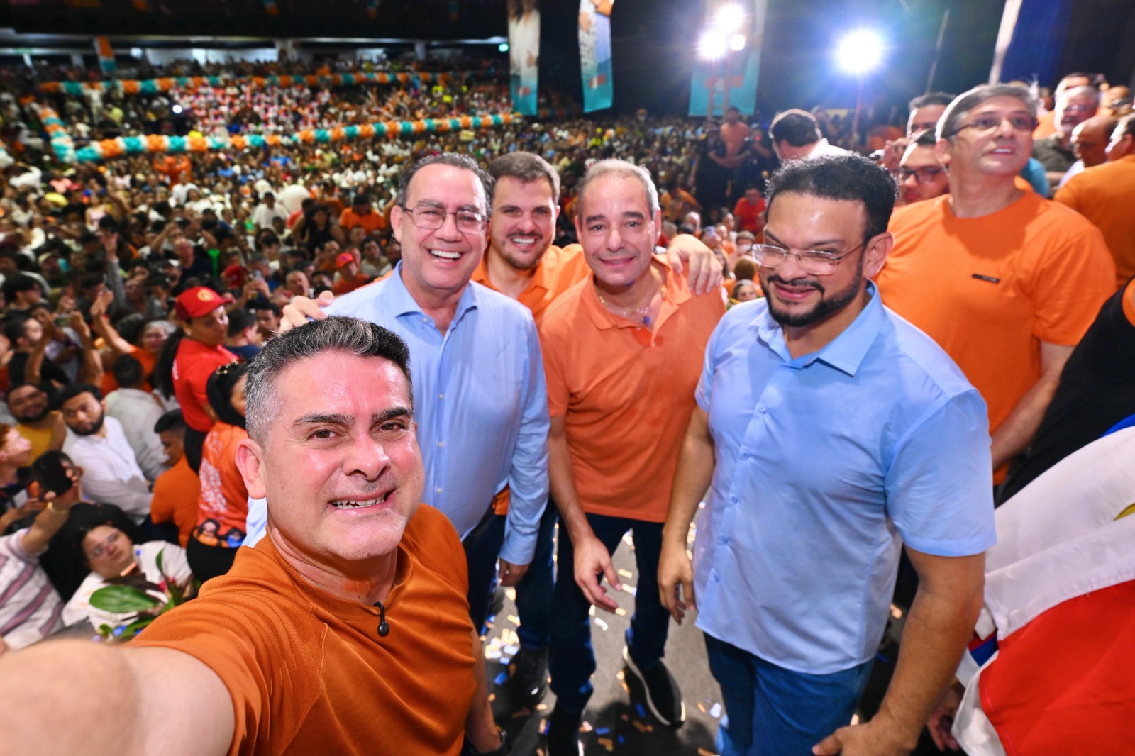 Mobilização política ganha força