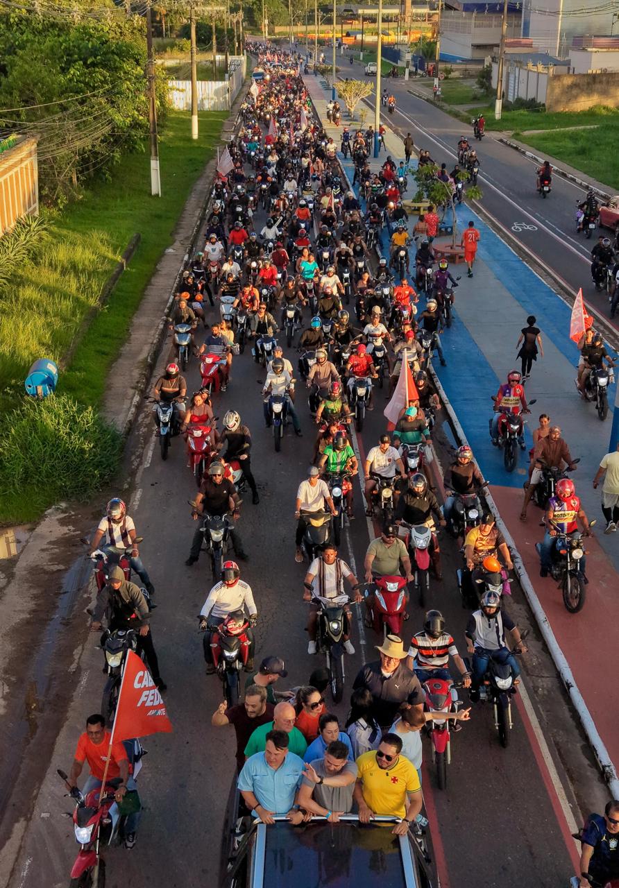 Avante amplia mobilização política no Amazonas