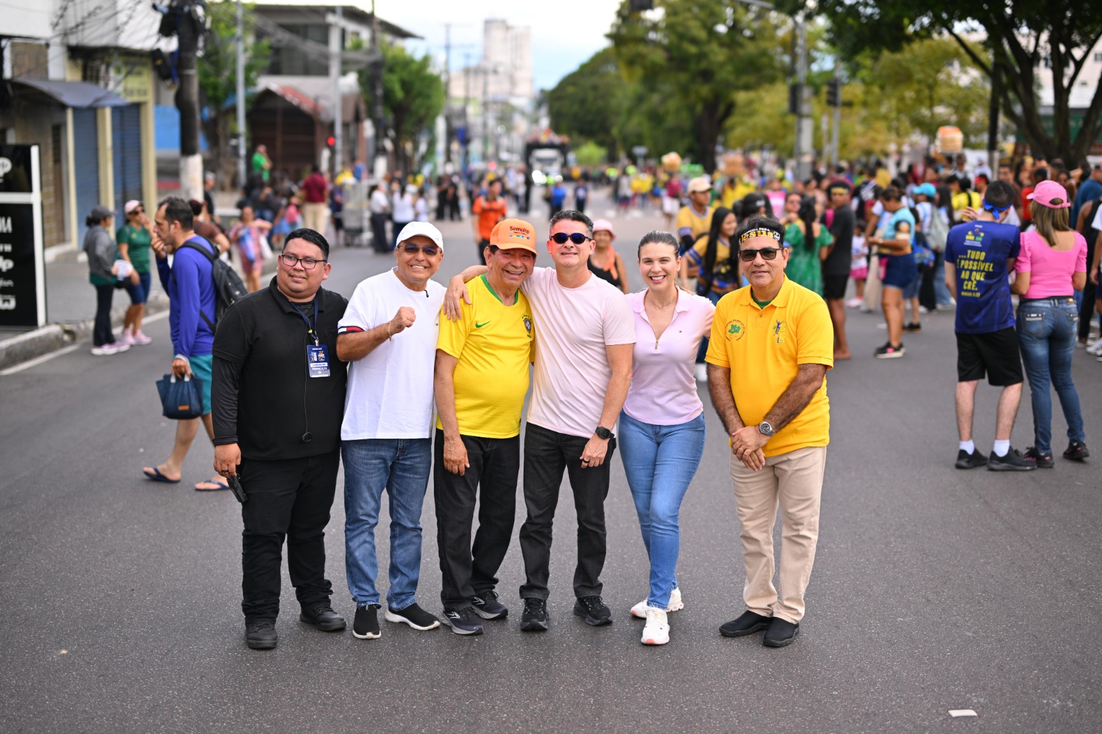 Marcha para Jesus reforça força da fé cristã em Manaus