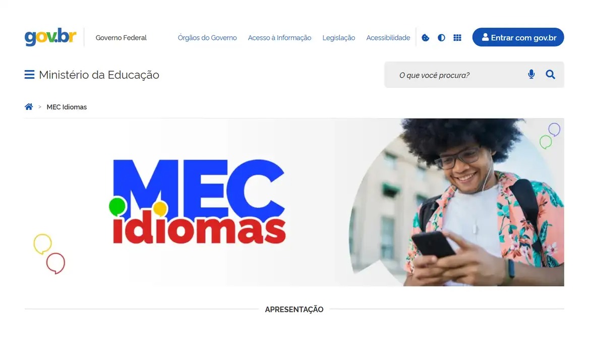 MEC aposta na interação para fortalecer aprendizado de idiomas
