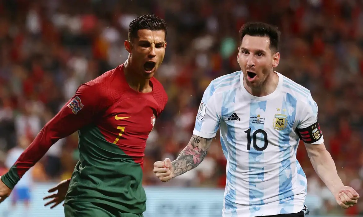 CR7 e recorde nas Copas