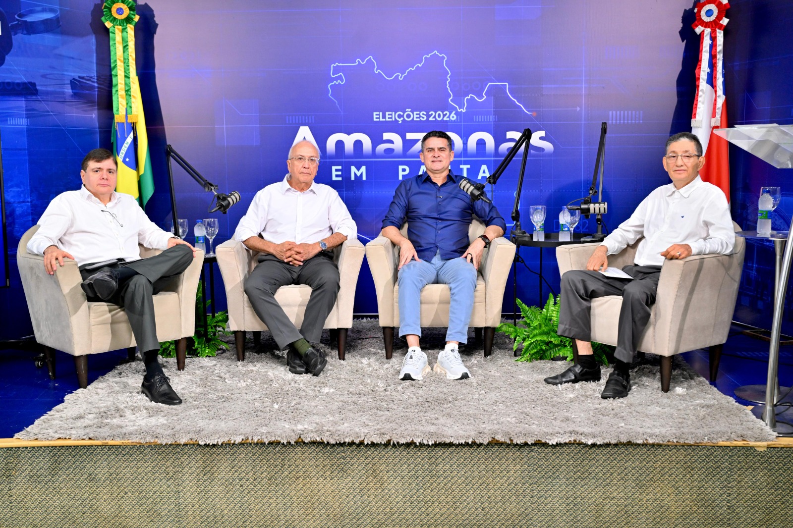 David Almeida destaca infraestrutura e logística para o Amazonas