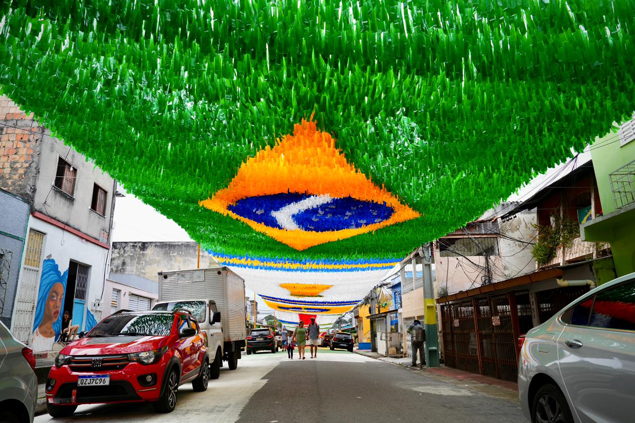 Comunidades recebem jogos da Seleção