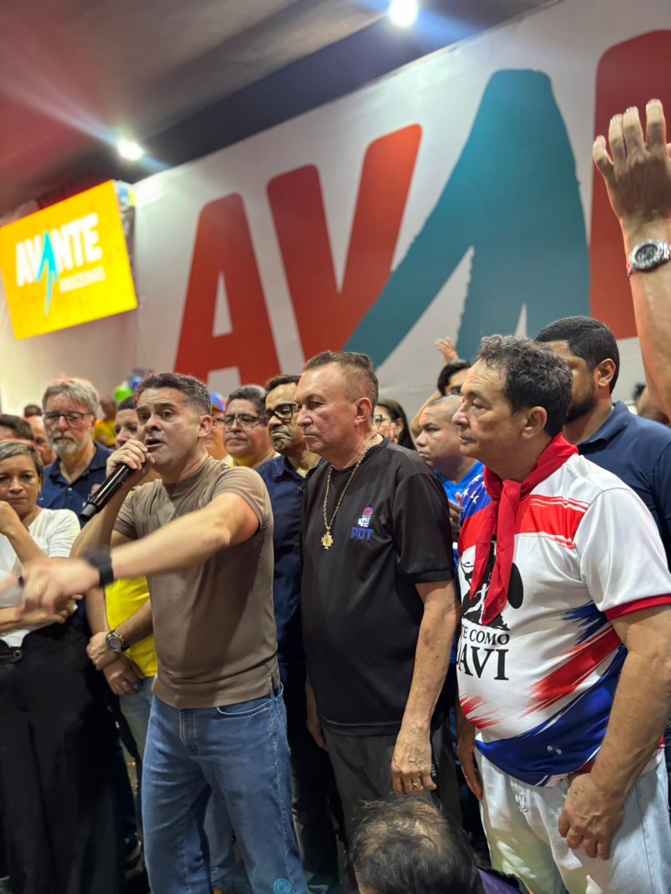Nova aliança fortalece disputa pelo Governo do AM