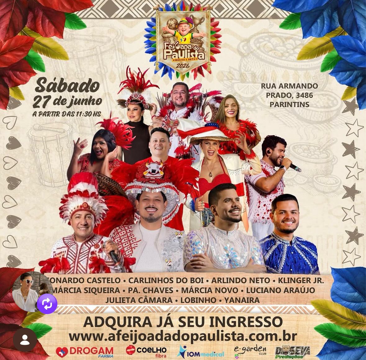 Público promete lotar evento