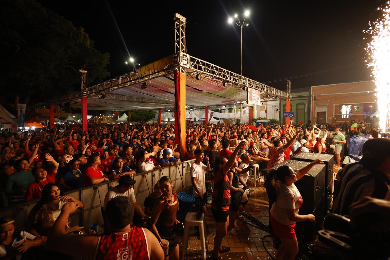 Cinco dias de pura festa