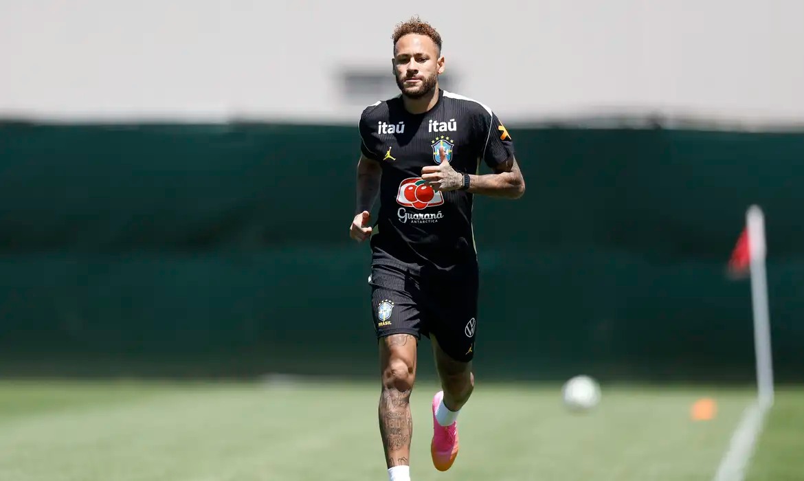 Neymar cada vez mais perto
