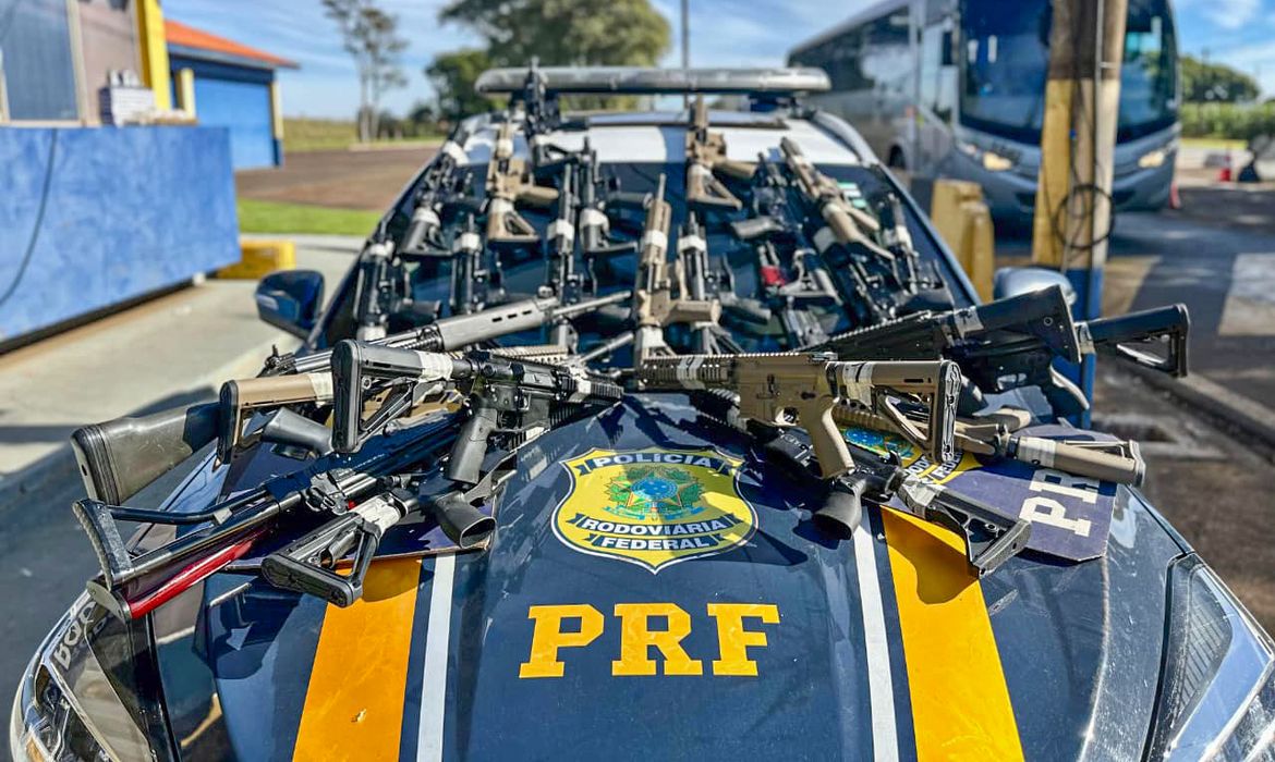 Operação intensifica luta contra o crime organizado