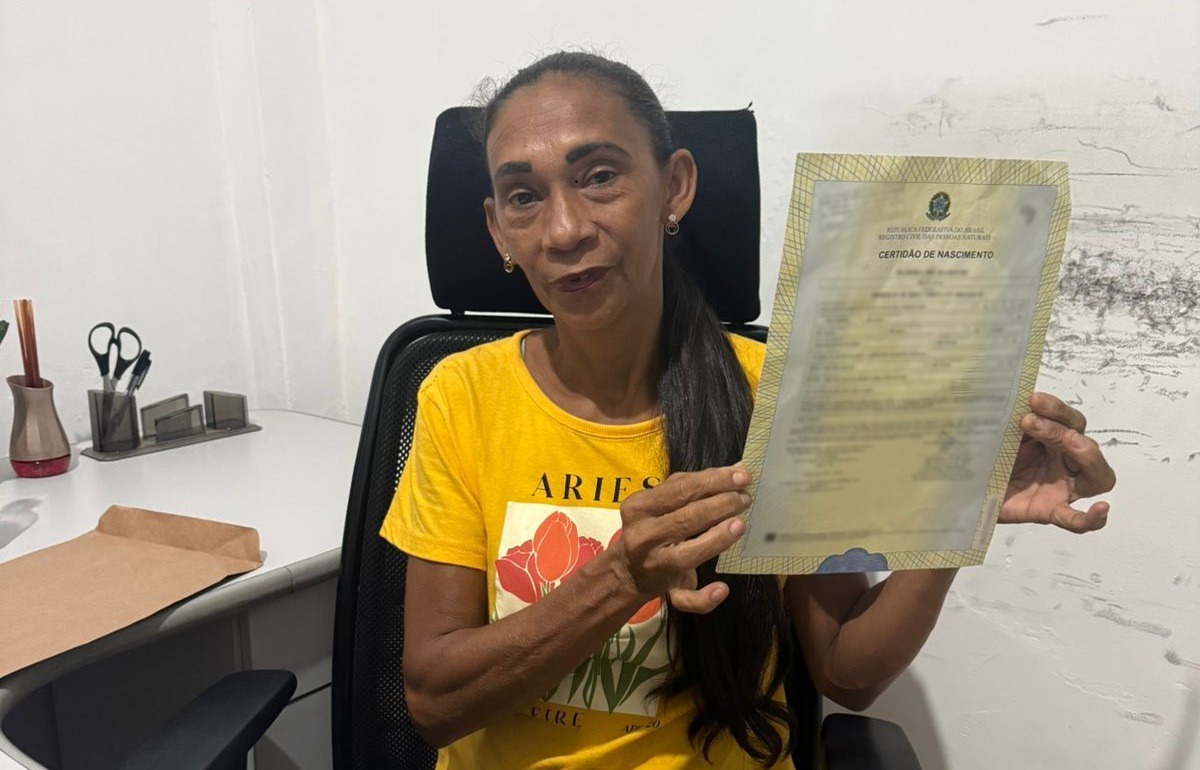 Justiça garante documento após anos