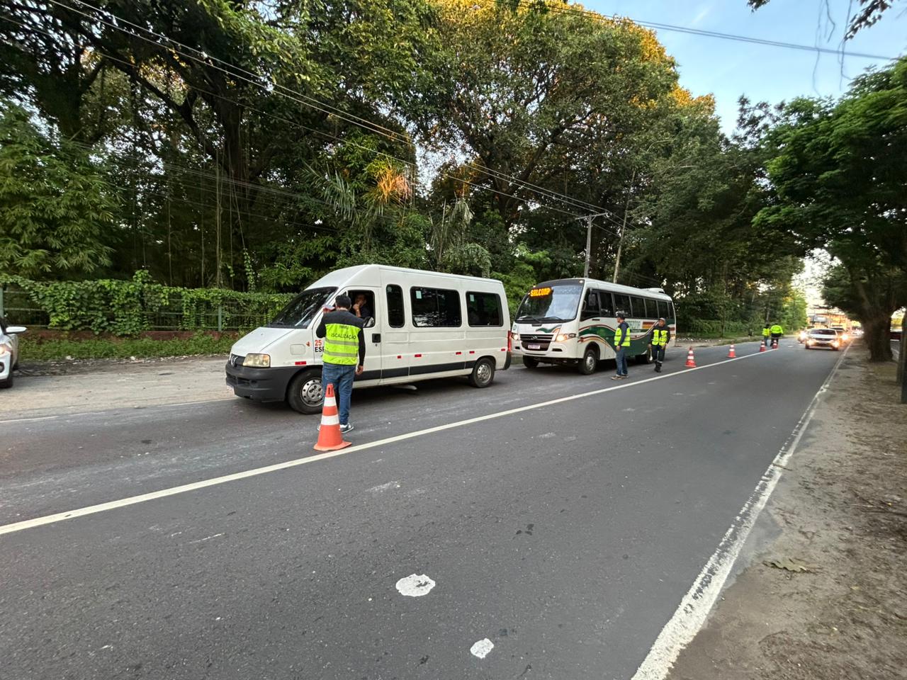 Prefeitura de Manaus reforça segurança no transporte