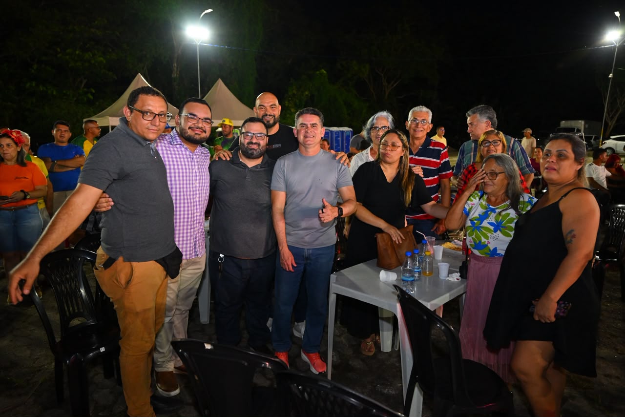 David Almeida encerra agenda política com grande evento em Manaus