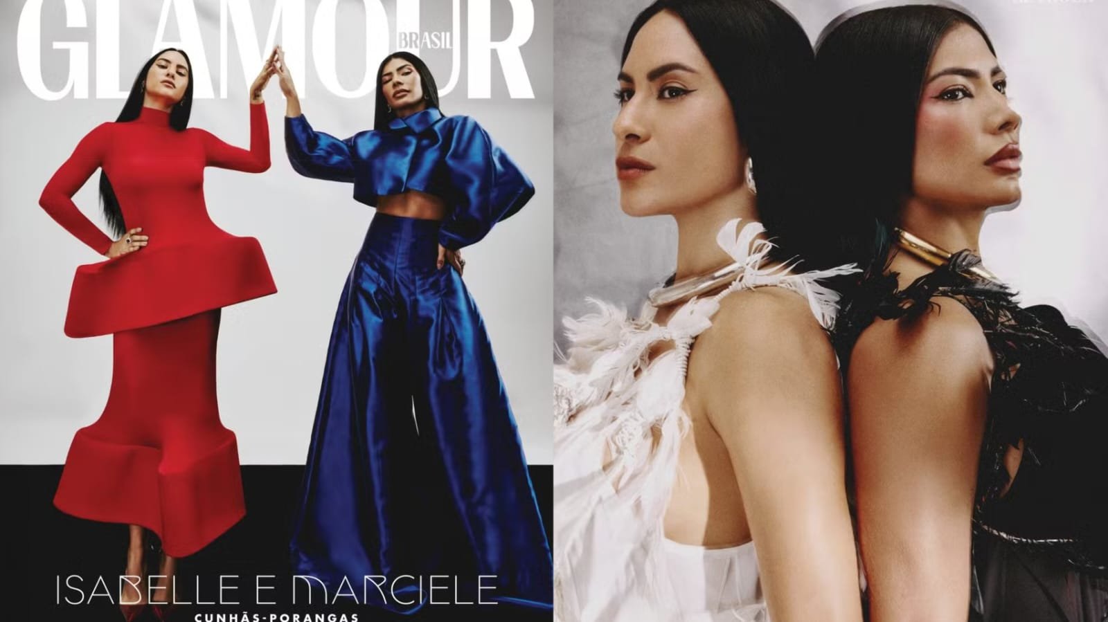 Cultura amazônica ganha espaço na Glamour Brasil