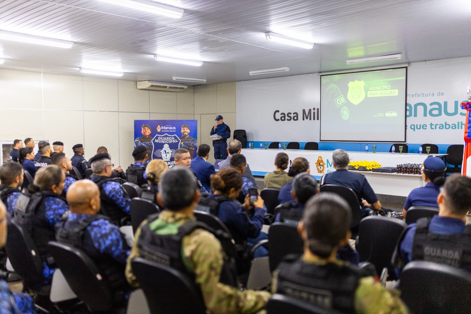 Integração da Guarda Municipal ganha reforço com capacitação