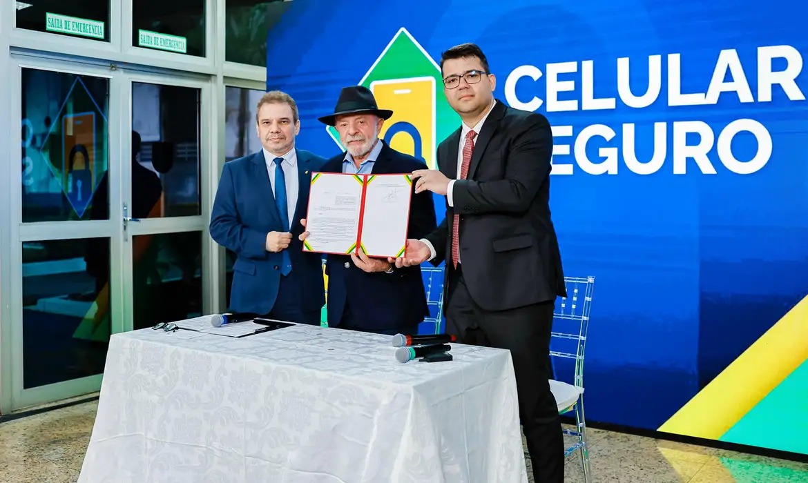 Nova fase no combate ao roubo de celulares