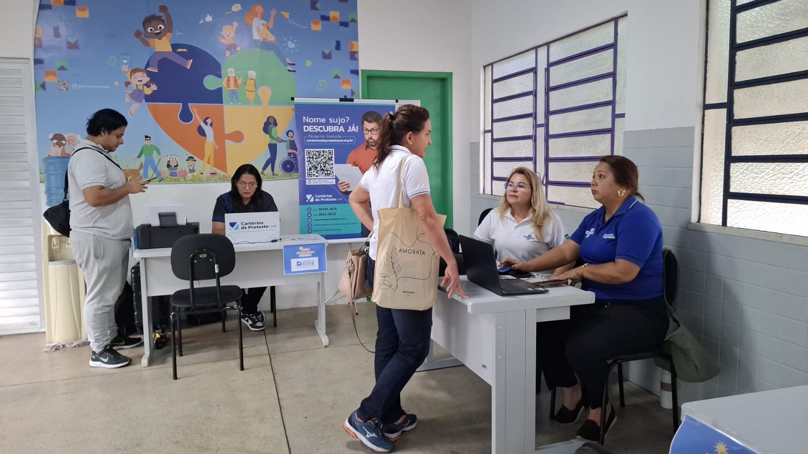 Serviços empresariais gratuitos beneficiam moradores da zona Oeste