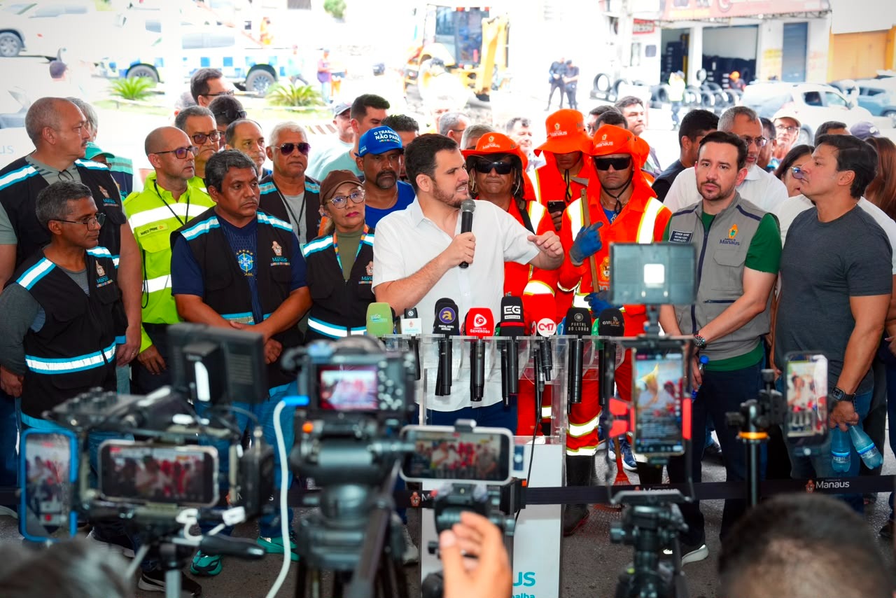 Programa Manaus que a Gente Cuida será ampliado