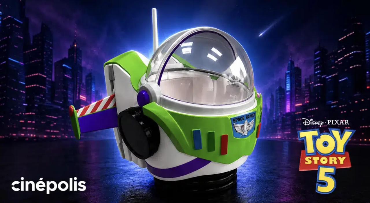 Toy Story 5 é destaque das férias no Manaus Plaza Shopping