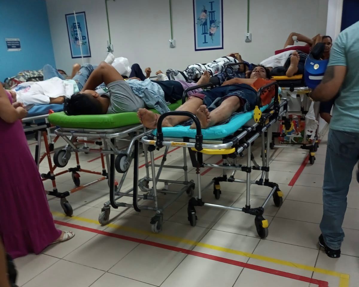 SAMU do Amazonas enfrenta colapso com hospitais superlotados