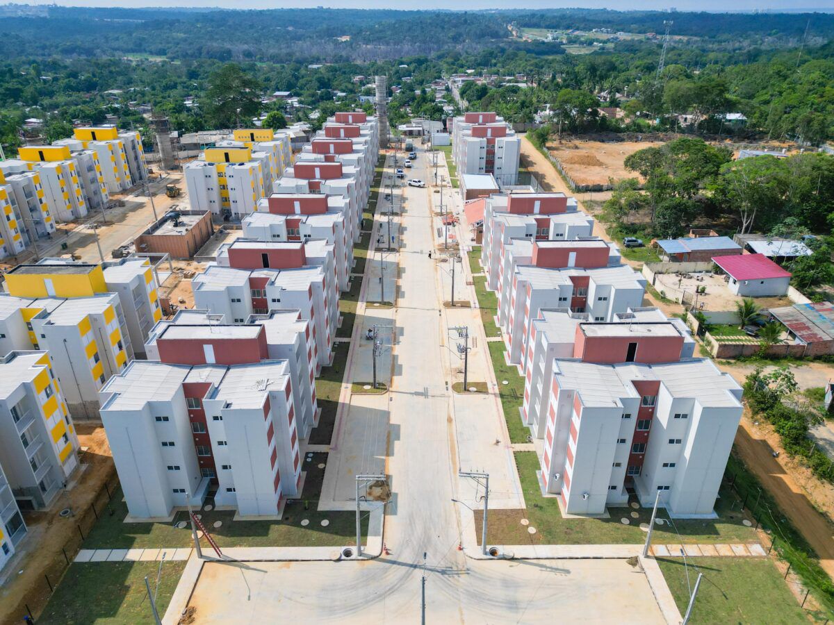 Programa habitacional atende famílias vulneráveis em Manaus