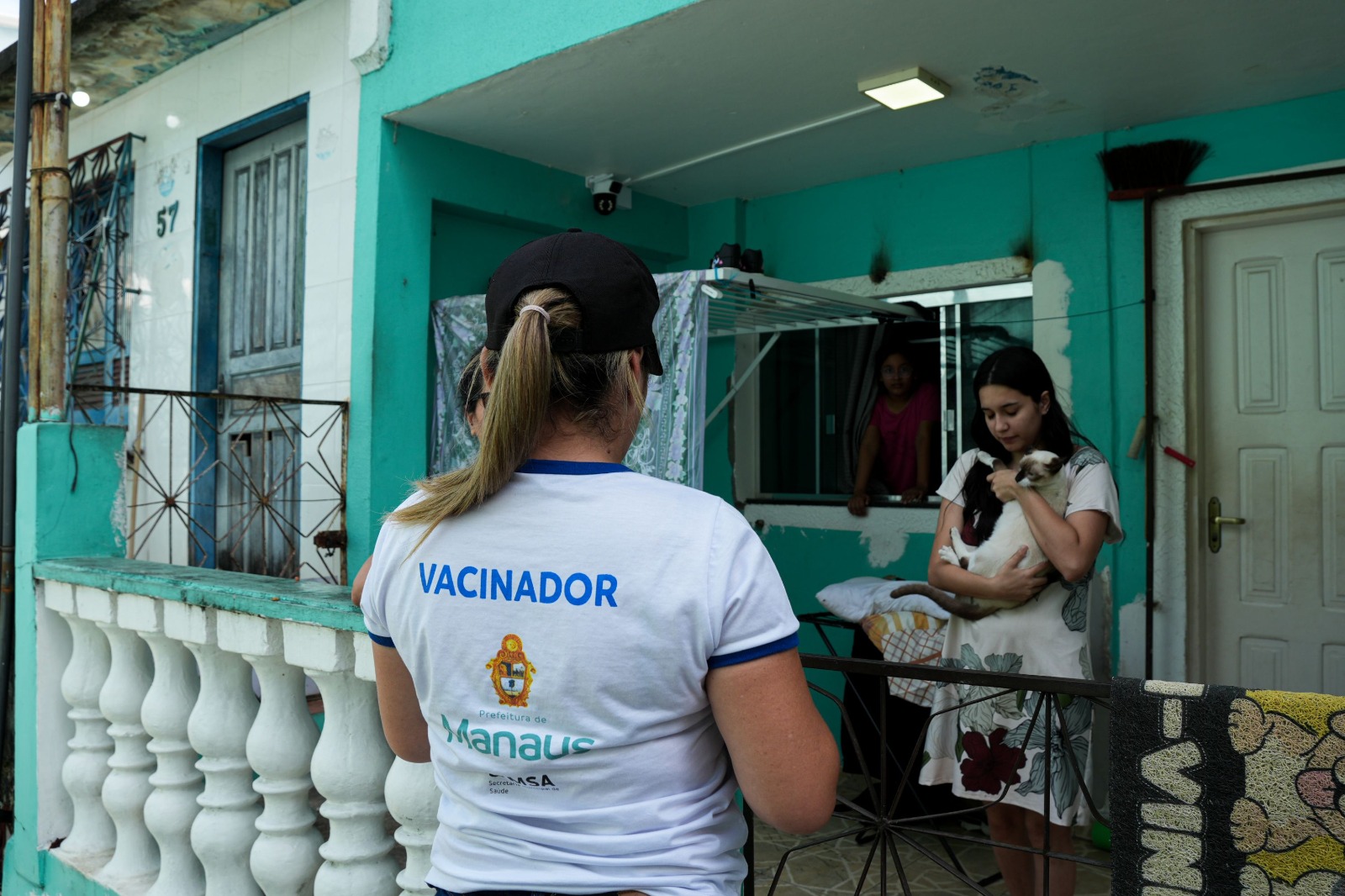 Manaus intensifica combate à raiva com campanha antirrábica 2026