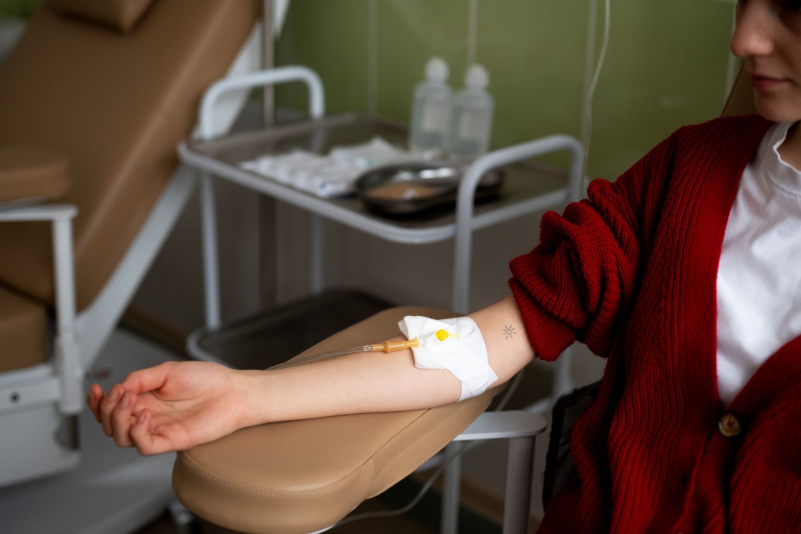 Importância da doação de sangue para a saúde pública