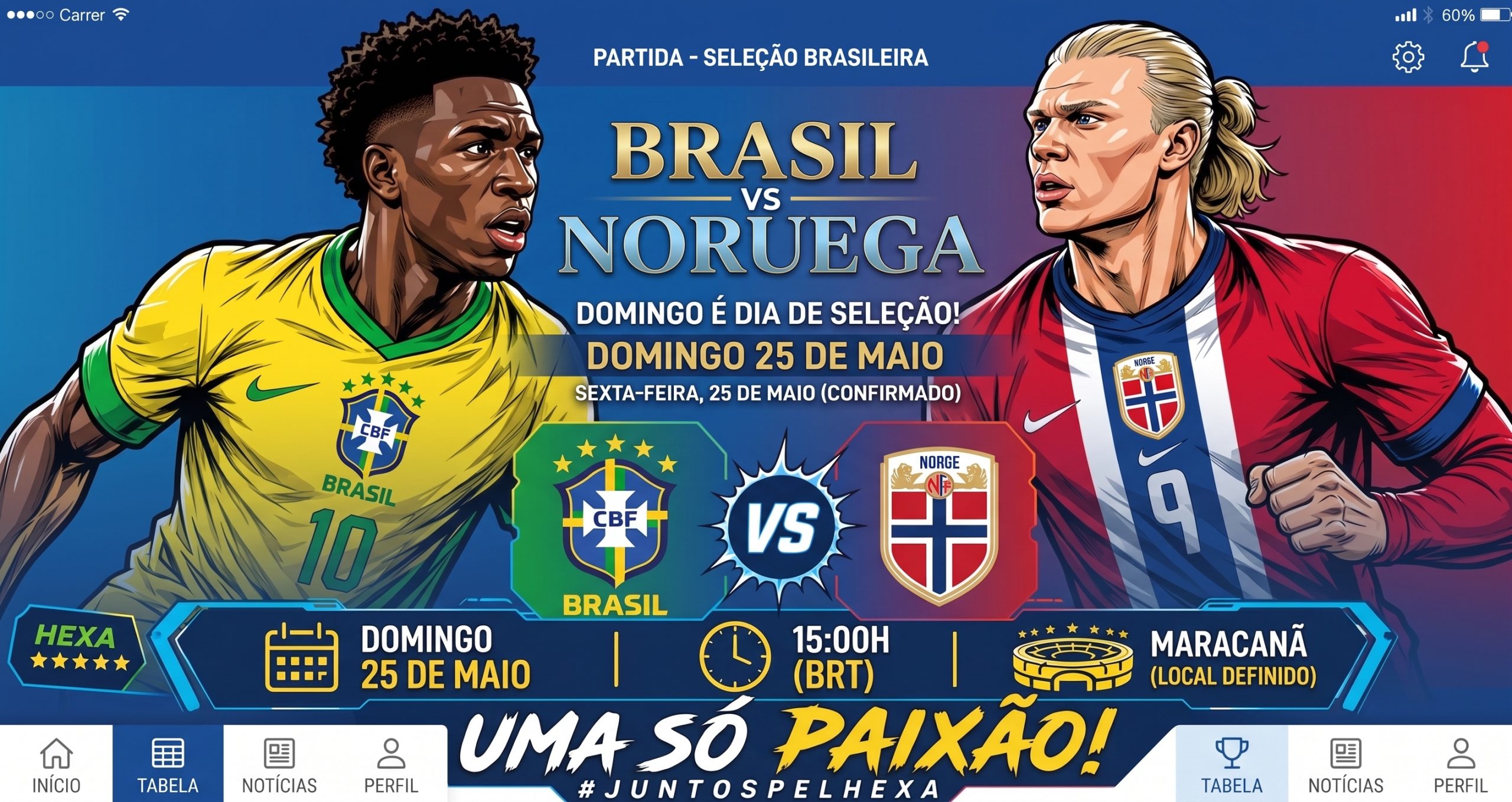 Brasil e Noruega duelam por vaga nas quartas