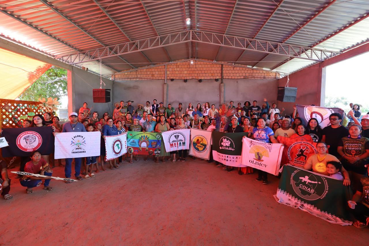 500 indígenas participam de encontro Mura