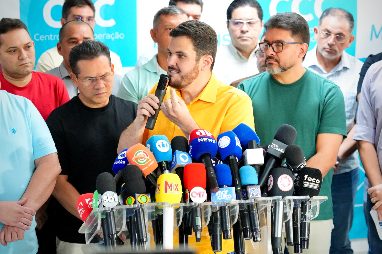 Renato Junior afirma que transporte coletivo está em dia