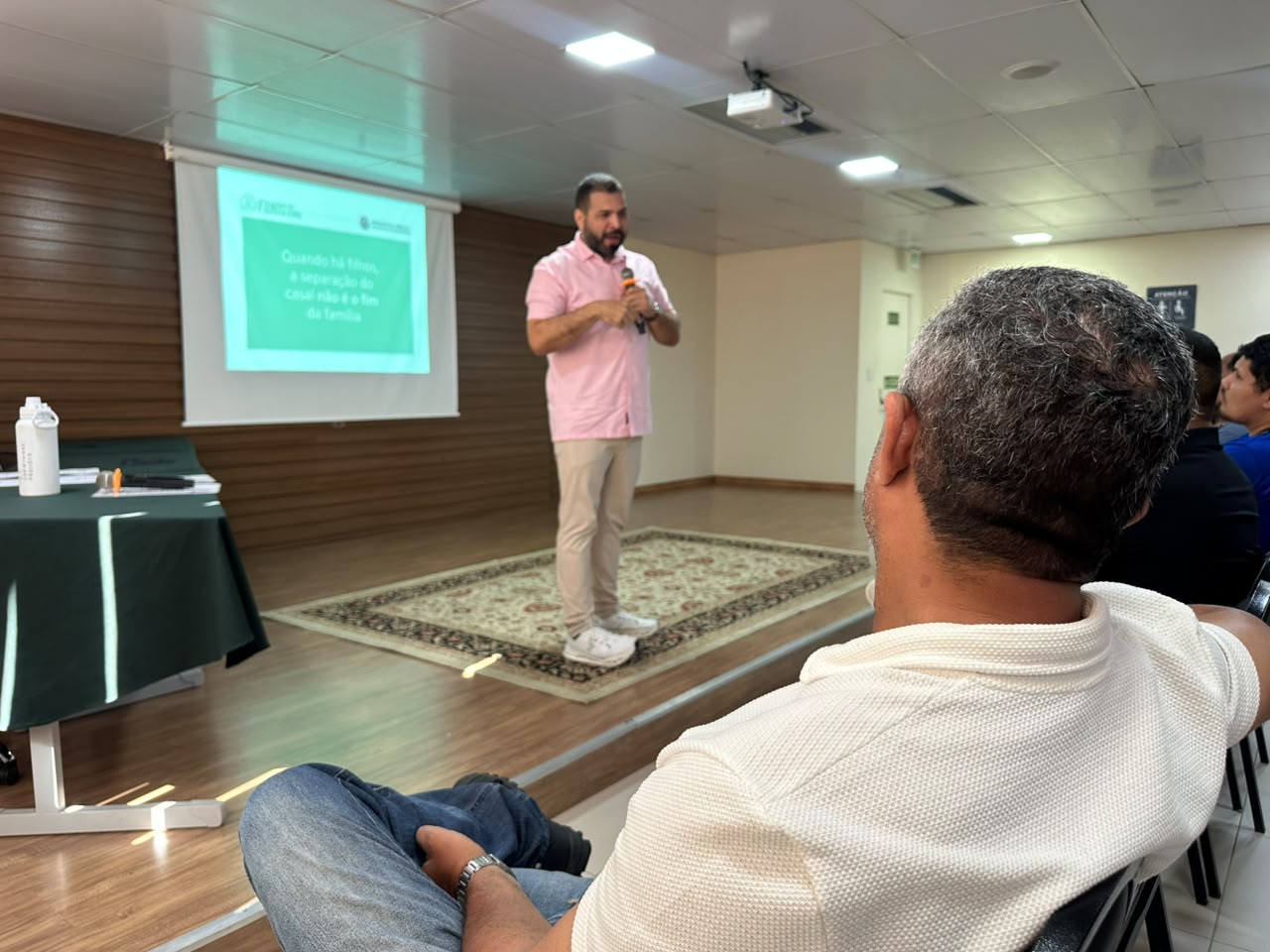 Projeto fortalece conciliação e proteção de crianças