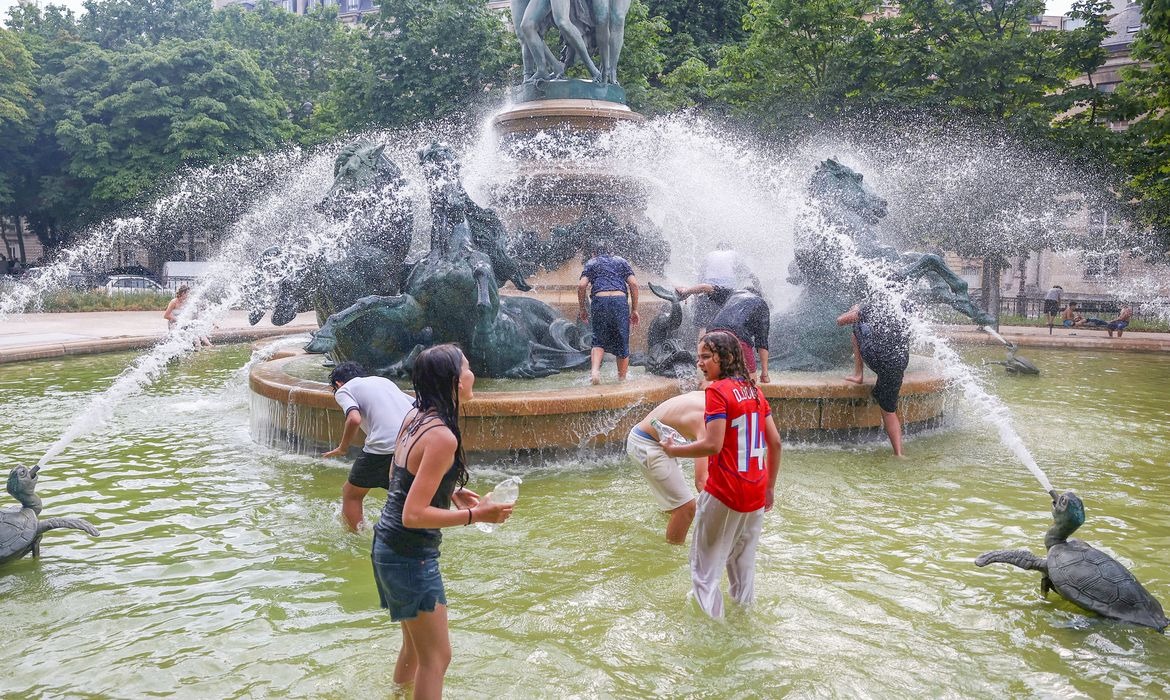 Europa enfrenta calor histórico em 2026