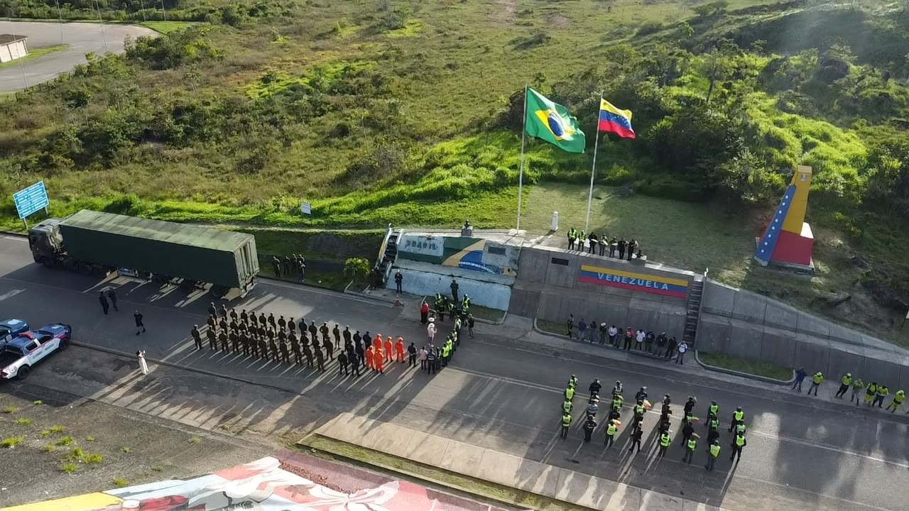 Solidariedade de Manaus chega às vítimas da Venezuela