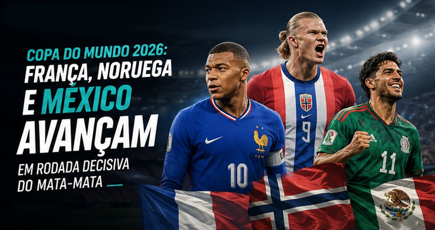 Rodada define classificados da Copa do Mundo 2026