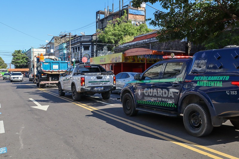 Operação Centro Mais Seguro continua por tempo indeterminado em Manaus