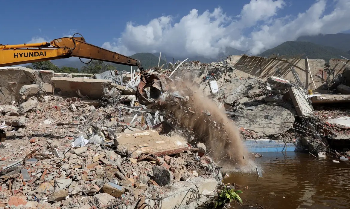 Terremotos mobilizam apoio internacional à Venezuela