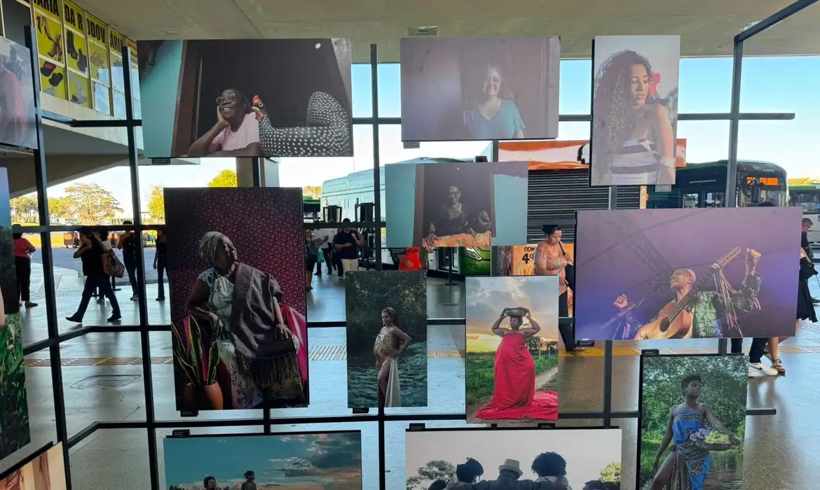 Exposição sobre racismo e justiça social