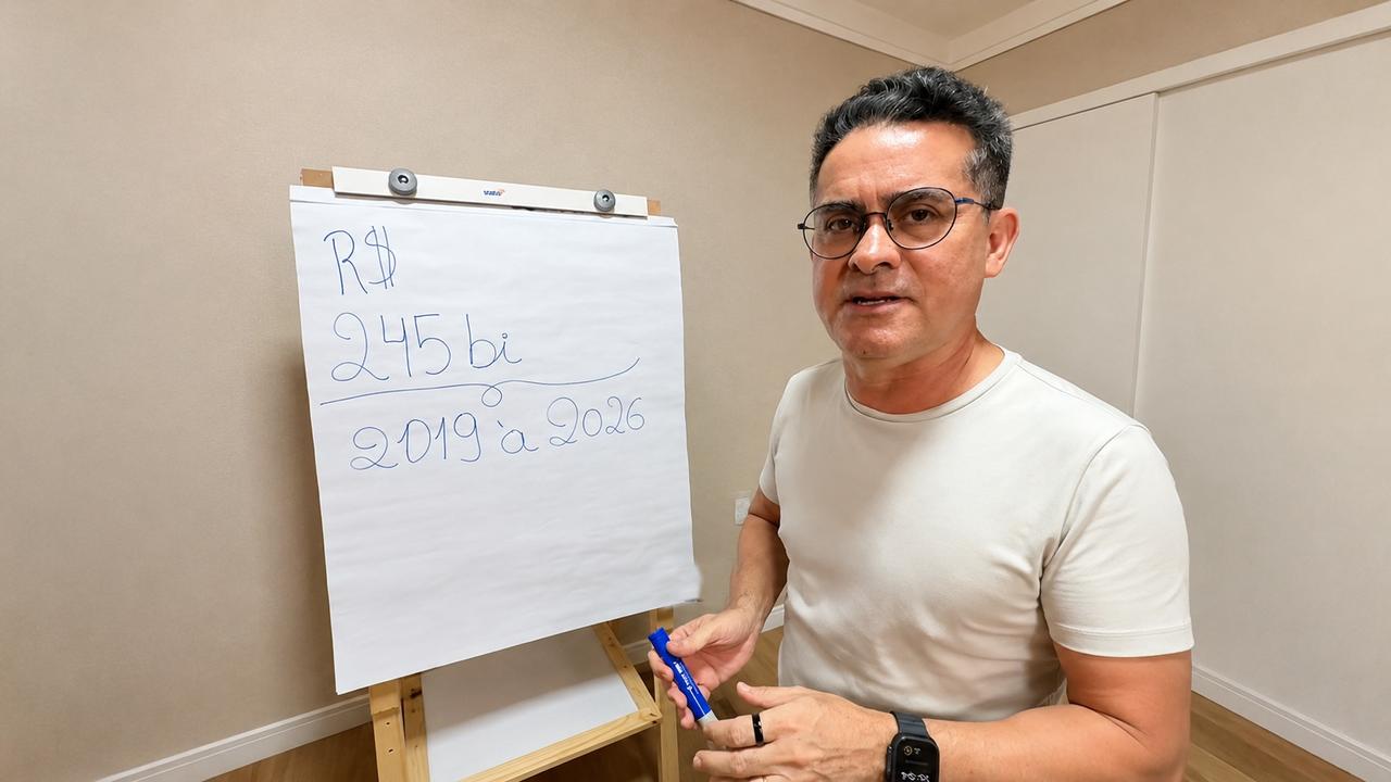 David Almeida reforça debate sobre eficiência dos investimentos públicos