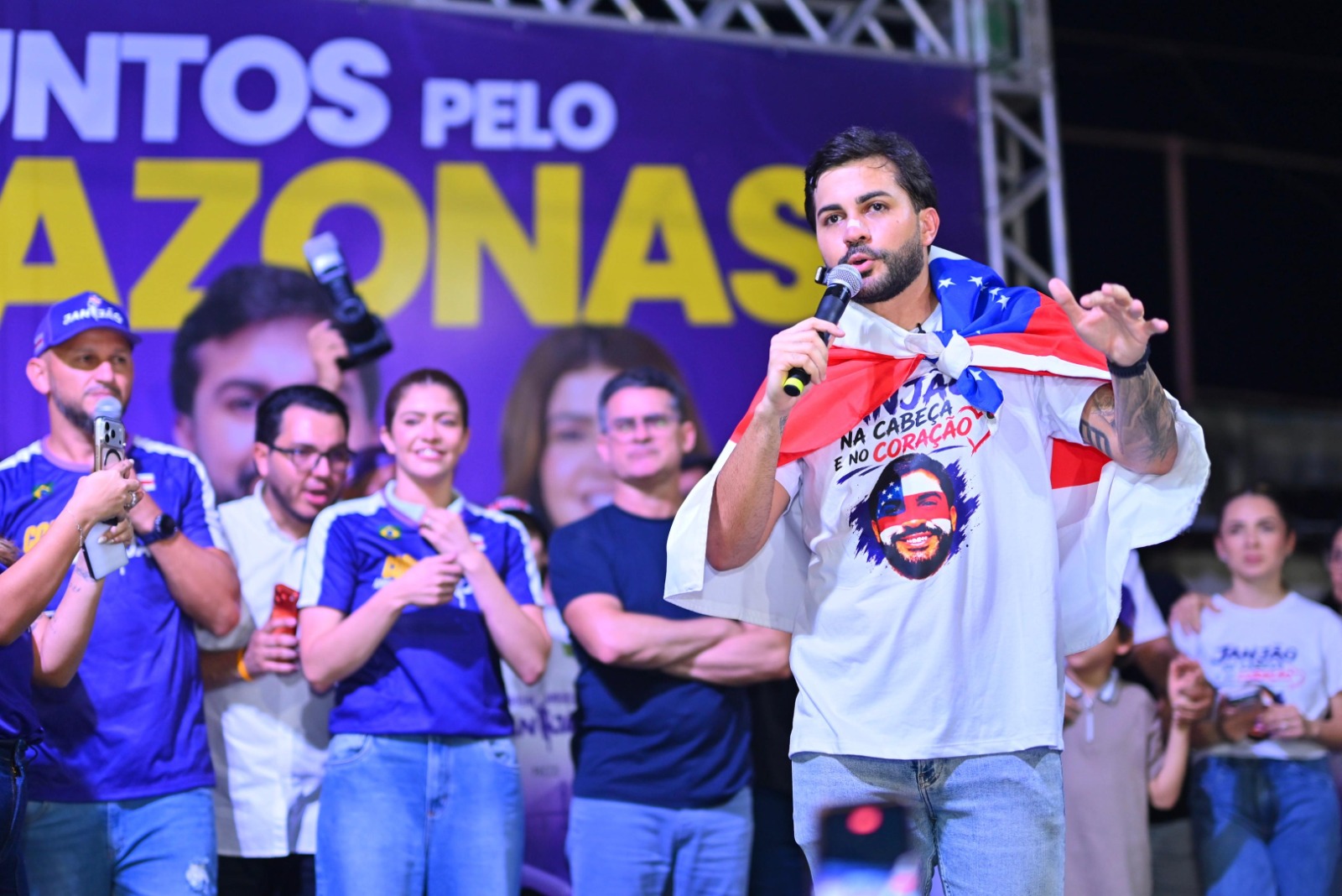 Janjão fortalece projeto político de David Almeida para 2026
