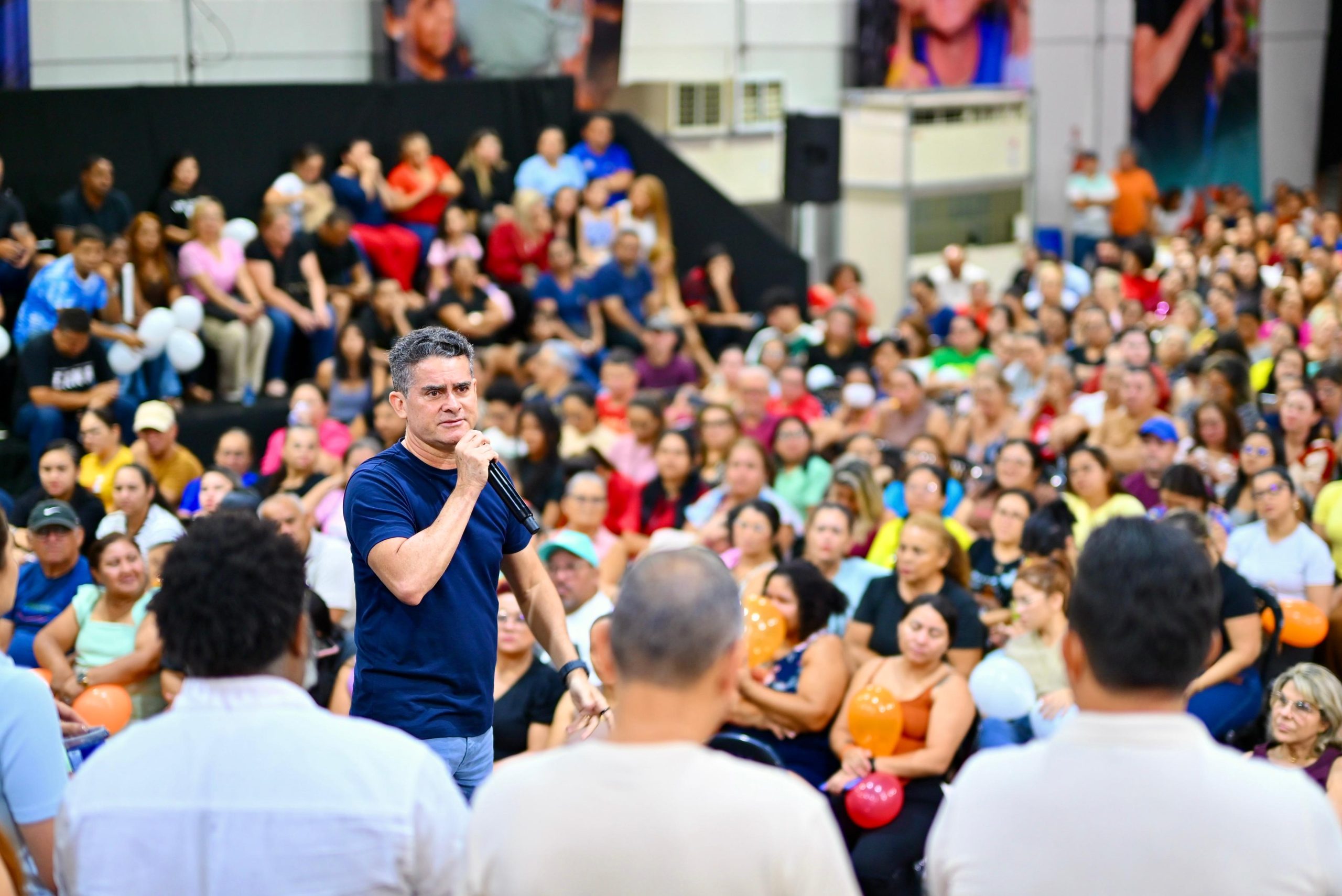 David Almeida fortalece diálogo com lideranças e destaca obras em Manaus